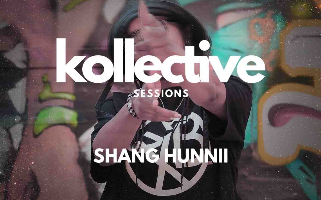 SHANG HUNNII | Kollective Sessions : Liquid Lab